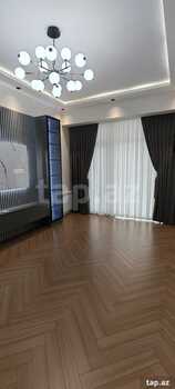 2-otaqlı yeni tikili, Su İdmanı Sarayı, 65 m²