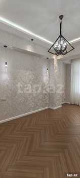 2-otaqlı yeni tikili, Su İdmanı Sarayı, 65 m²