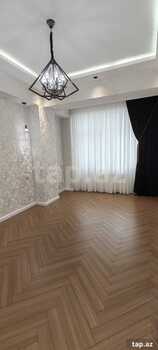 2-otaqlı yeni tikili, Su İdmanı Sarayı, 65 m²