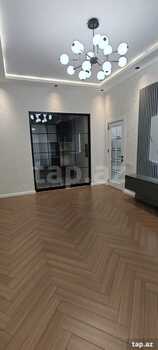 2-otaqlı yeni tikili, Su İdmanı Sarayı, 65 m²