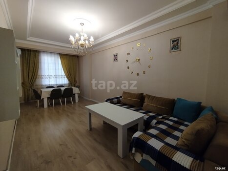 2-otaqlı yeni tikili kirayə verilir, Saray qəs., 66 m²