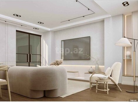 3-otaqlı yeni tikili, N.Rəfiyev küç., 128 m²