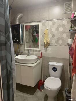 2-otaqlı mənzil, Q.Qarayev m., 35 m²