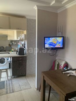 2-otaqlı mənzil, Q.Qarayev m., 35 m²