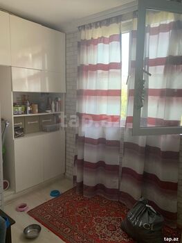 2-otaqlı mənzil, Q.Qarayev m., 35 m²