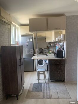 2-otaqlı mənzil, Q.Qarayev m., 35 m²