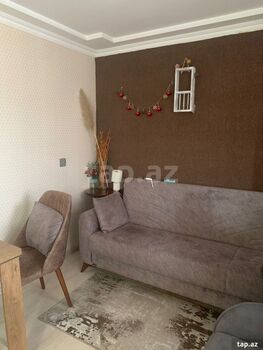 2-otaqlı mənzil, Q.Qarayev m., 35 m²