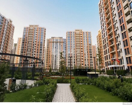 3-otaqlı yeni tikili, Yasamal r., 83 m²