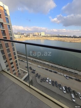3-otaqlı yeni tikili, Yasamal r., 83 m²