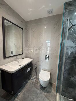 3-otaqlı yeni tikili, Yasamal r., 83 m²