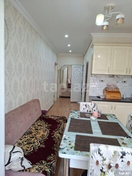 3-otaqlı mənzil, Bakıxanov qəs., 90 m²