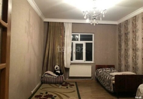 4-otaqlı mənzil kirayə verilir, Ak. Həsən Əliyev küç., 120 m²