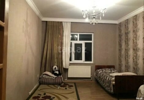 4-otaqlı mənzil kirayə verilir, Ak. Həsən Əliyev küç., 120 m²
