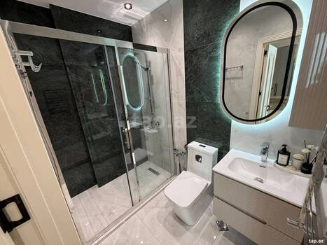 2-otaqlı yeni tikili, N.Tusi küç., 71 m²