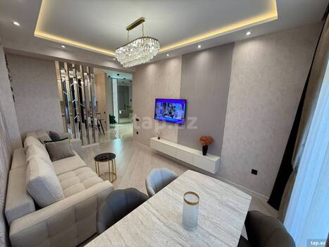 2-otaqlı yeni tikili, N.Tusi küç., 71 m²