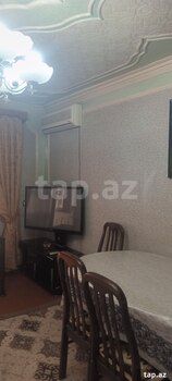 3-otaqlı mənzil kirayə verilir, Gəncə ş., 60 m²