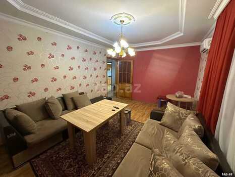 3-otaqlı mənzil, Babək pr., 85 m²