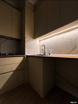 2-otaqlı yeni tikili, Yasamal r., 44 m²