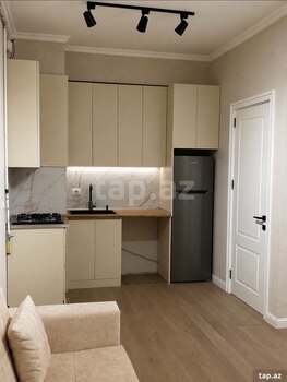 2-otaqlı yeni tikili, Yasamal r., 44 m²