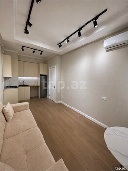 2-otaqlı yeni tikili, Yasamal r., 44 m²