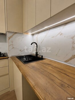 2-otaqlı yeni tikili, Yasamal r., 44 m²