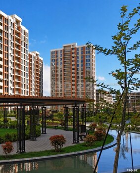 2-otaqlı yeni tikili, Yasamal r., 44 m²