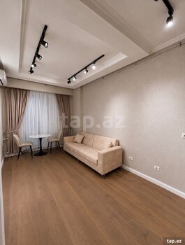 2-otaqlı yeni tikili, Yasamal r., 44 m²