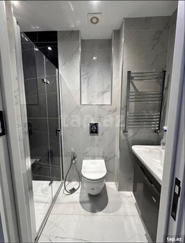 2-otaqlı yeni tikili, Yasamal r., 44 m²