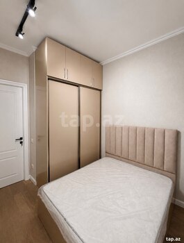 2-otaqlı yeni tikili, Yasamal r., 44 m²