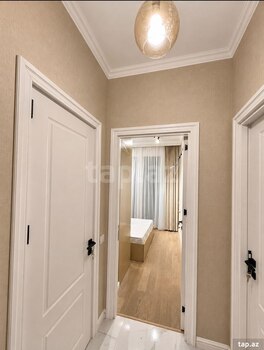 2-otaqlı yeni tikili, Yasamal r., 44 m²