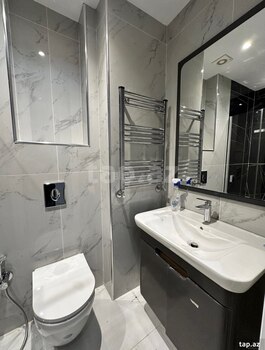 2-otaqlı yeni tikili, Yasamal r., 44 m²