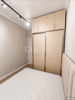 2-otaqlı yeni tikili, Yasamal r., 44 m²