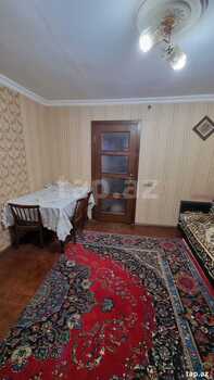 2-otaqlı mənzil kirayə verilir, N.Nərimanov m., 44 m²