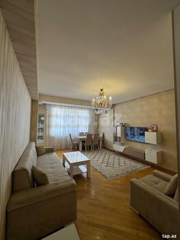 2-otaqlı yeni tikili, Qara Qarayev pr., 76 m²