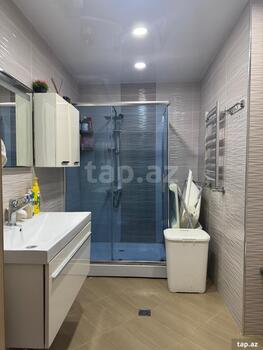 2-otaqlı yeni tikili, Qara Qarayev pr., 76 m²