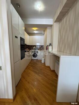 2-otaqlı yeni tikili, Qara Qarayev pr., 76 m²
