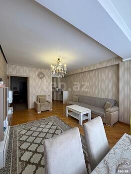 2-otaqlı yeni tikili, Qara Qarayev pr., 76 m²