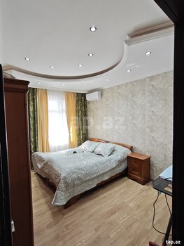 3-otaqlı yeni tikili, Yasamal r., 122 m²