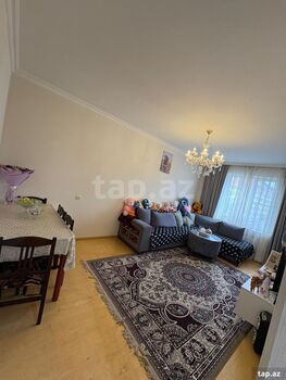 2-otaqlı mənzil, Məzahir Rüstəmov küç., 60 m²