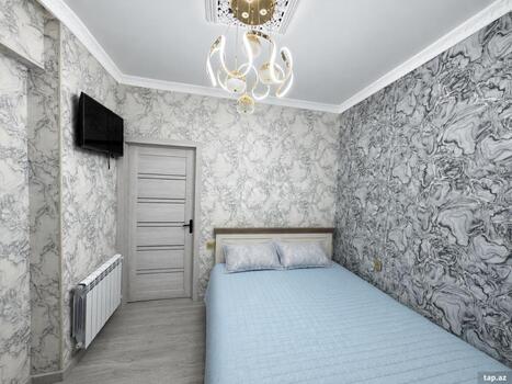 3-otaqlı yeni tikili, Həmdəm Ağayev küç., 90 m²