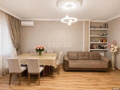3-otaqlı yeni tikili, Həmdəm Ağayev küç., 90 m²