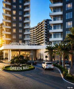 3-otaqlı yeni tikili, Həmdəm Ağayev küç., 90 m²