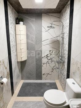 3-otaqlı yeni tikili, Həmdəm Ağayev küç., 90 m²