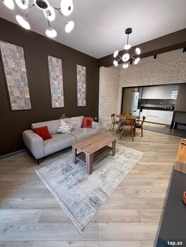 2-otaqlı yeni tikili, Ağ Şəhər, 65 m²