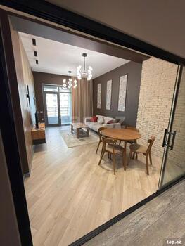 2-otaqlı yeni tikili, Ağ Şəhər, 65 m²
