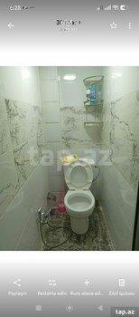 3-otaqlı mənzil kirayə verilir, 8-ci mkr., 48 m²