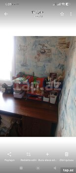 3-otaqlı mənzil kirayə verilir, 8-ci mkr., 48 m²