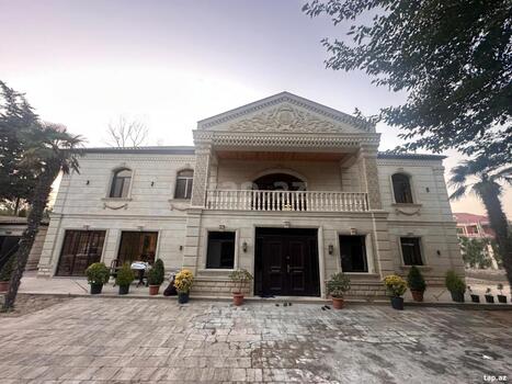 Bağ evi, Savalan qəs.