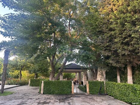 Bağ evi, Savalan qəs.