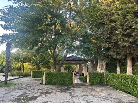 Bağ evi, Savalan qəs.
